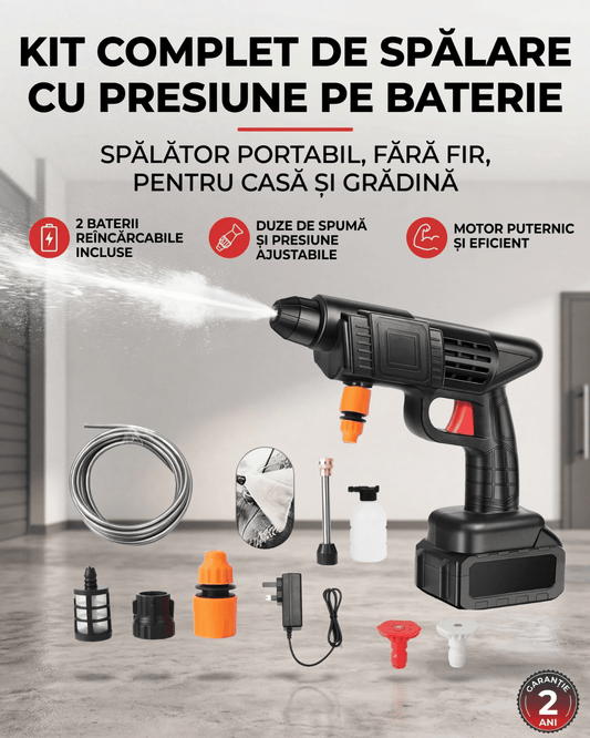 Aparat de spalare cu presiune- 8L pe minut