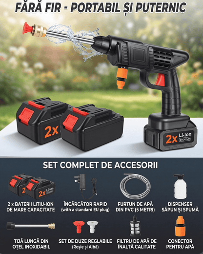 Aparat de spalare cu presiune- 8L pe minut