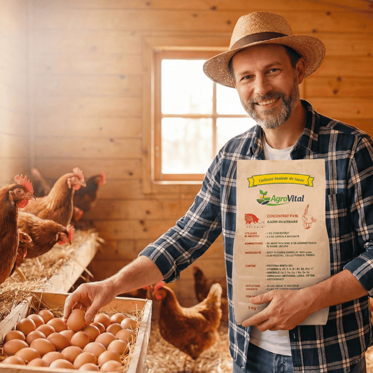 Aditiv Natural Bio pentru Găini- Hrănire și Ouat- 5kg