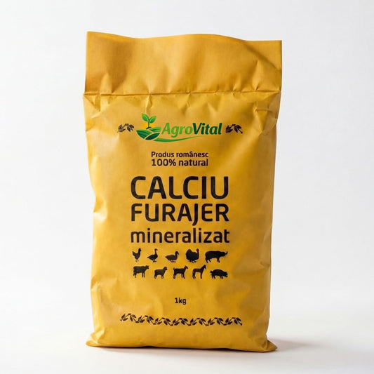 Calciu Furajer Mineralizat