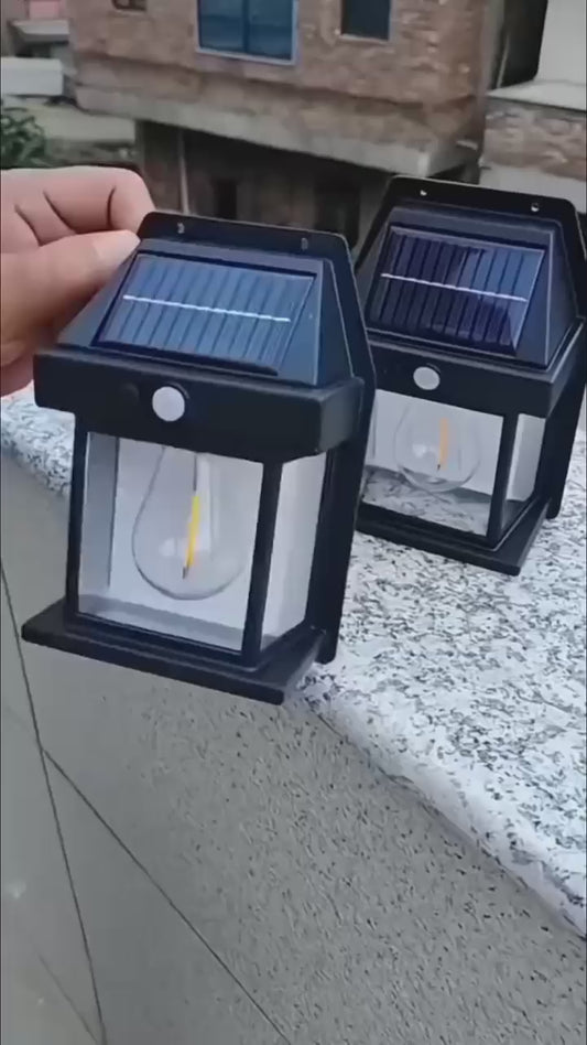 4️⃣ Set 2+2 GRATIS Lămpi Solare Exterior – LED Puternic cu Panou Solar